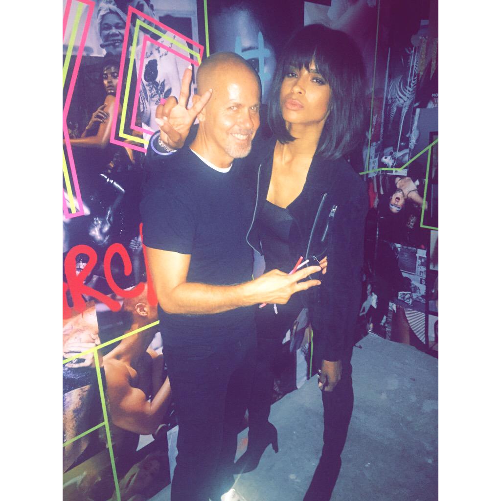 Haven't Partied A While..,This Was Good! @italozucchelli #WMag @wmag @edward_enninful #nyfw http://t.co/vIsvUirCyF