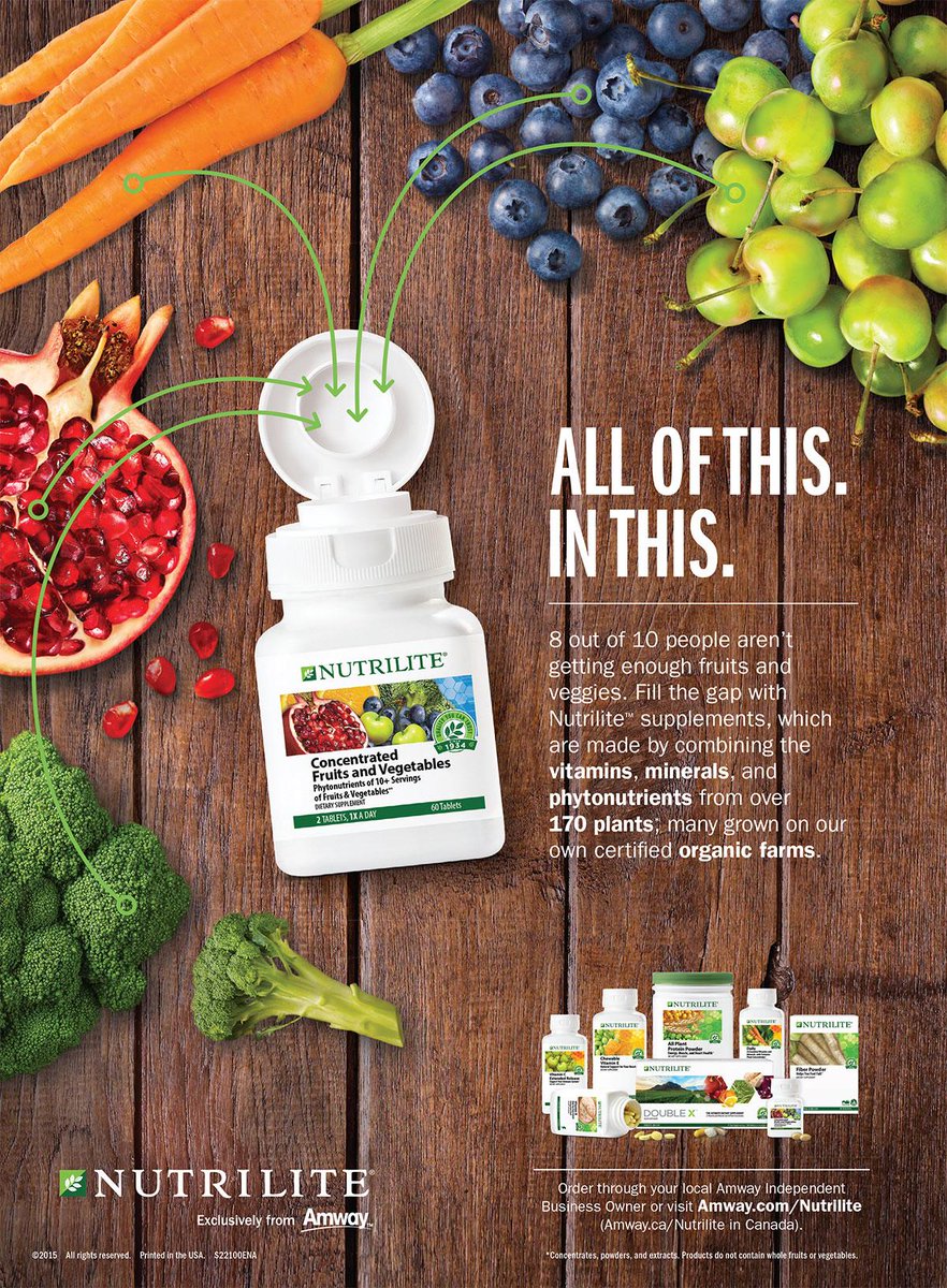 Сбросить Вес Nutrilite