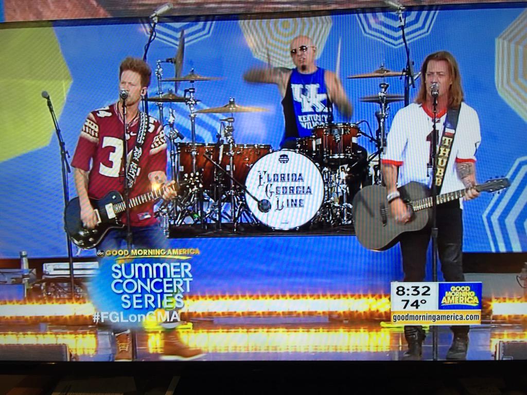 Florida Line�s Drummer Wants The Friday Show Florida Line�s Drummer Wants The Friday Show