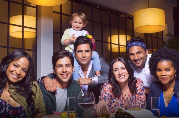 RT @JohnStamos: Proud of the diversity in our little show.  Everyone welcome.  #Grandfathered http://t.co/kNk5erJXpd