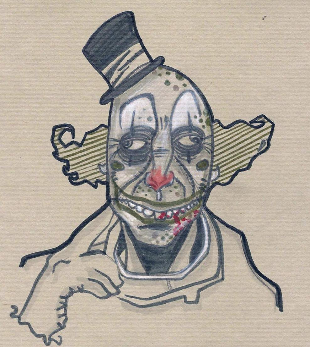 RT @hitRECord  It's hard out there for a clown in this week's #ComicCollective challenge: http://t.co/siV2NhqeaH http://t.co/ziqAx93uBx