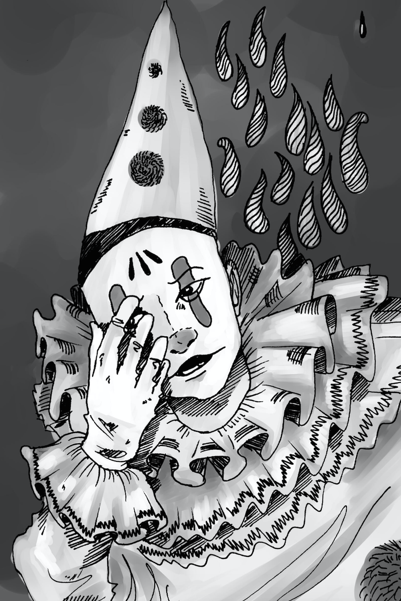 RT @hitRECord  Clowns have it rough in the latest #ComicCollective challenge -- http://t.co/U0rMHa6rPp http://t.co/PkhzxWPxx0