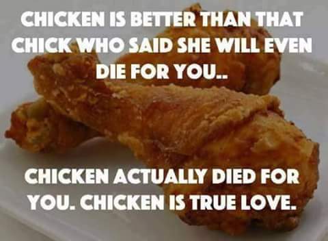 Chicken loves me http://t.co/OGwNAVRVGV