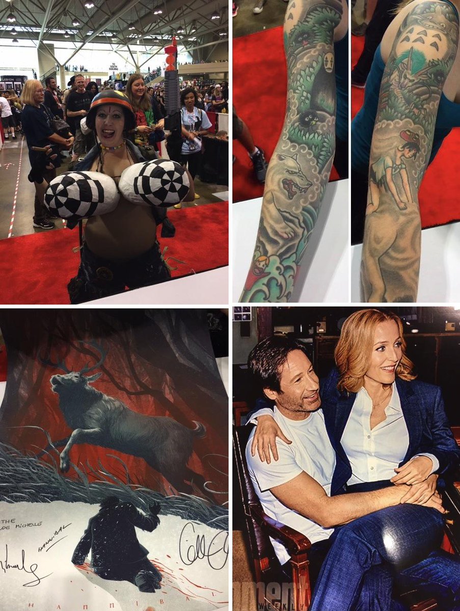 Other Favorite moments at @FANEXPOCANADA. http://t.co/xfWUPD2iUJ