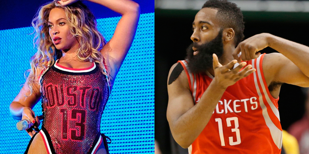 NBA 5大狂熱的明星球迷：吳彥祖是勇士頭號粉絲，Beyoncé穿哈登13號！-Haters-黑特籃球NBA新聞影音圖片分享社區