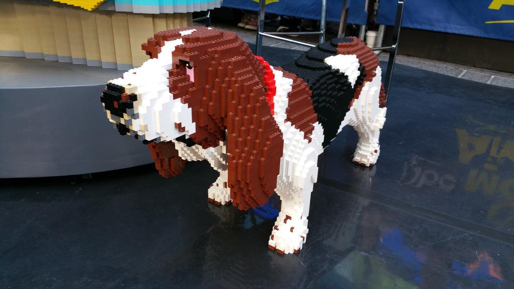 Lego Beagle