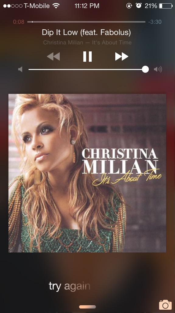 RT @MaryL4L: 2015 and this is still my jam!!! @ChristinaMilian ???????? http://t.co/DH4t73LXPI