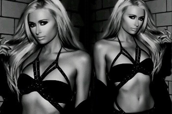 RT @MirrorCeleb: Paris Hilton strips off to a sultry swimsuit and reveals her rock hard abs
http://t.co/BEwjUjkehG http://t.co/rS1J4snXDd