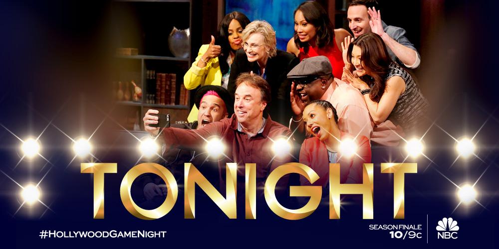 RT @NBCGameNight: Here are the top seven reasons to watch the #HollywoodGameNight season finale! http://t.co/DgifUlhyhC