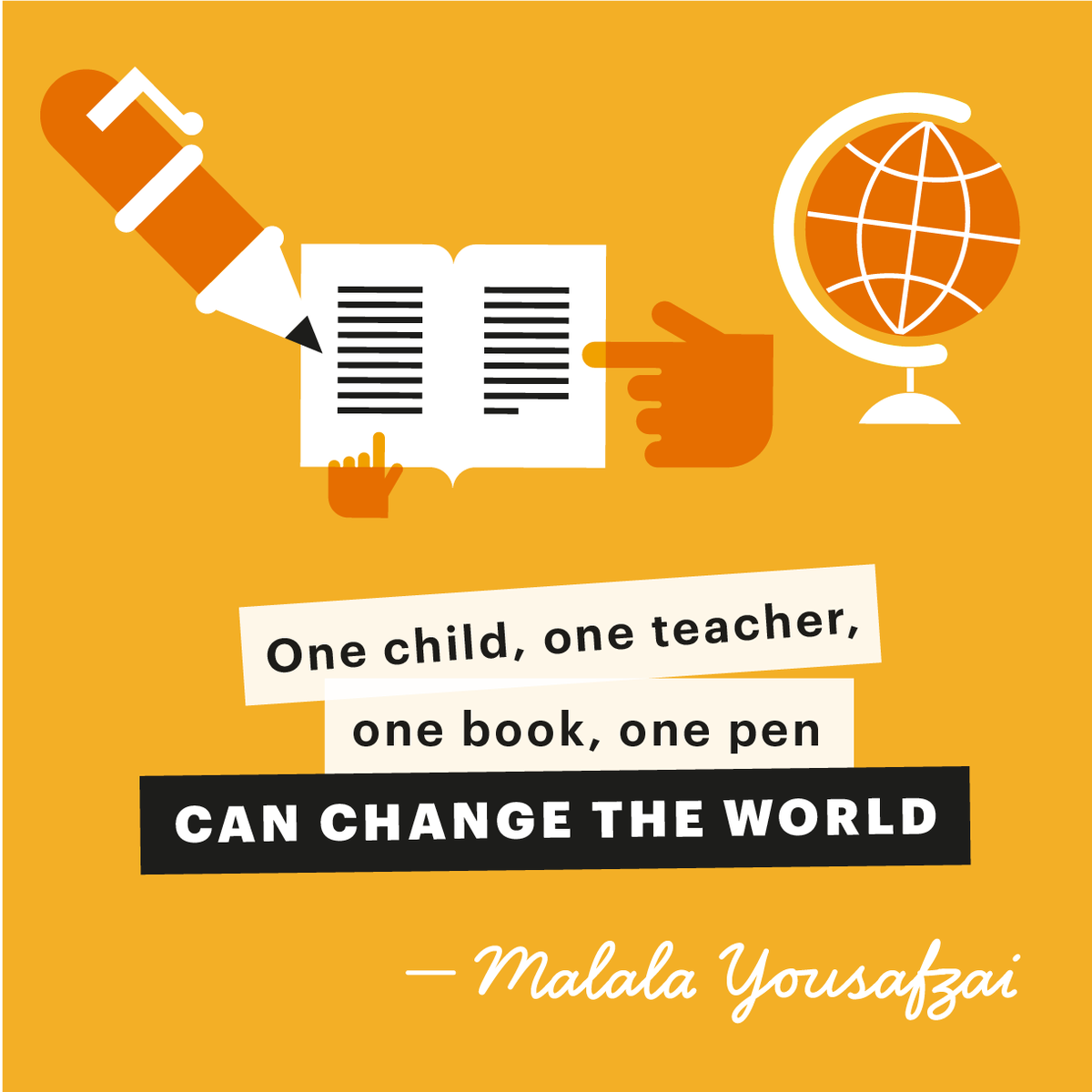 RT @smrtgrls: It's #InternationalLiteracyDay! Knowledge is power and education changes the world ???????? (????: @MalalaFund) http://t.co/BrfSm8FVVG