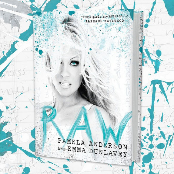 RAW - (limited) SIGNED COPIES AVAILABLE NOW 100% TO BENEFIT THE PAMELA ANDERSON FOUNDATION http://t.co/RE1AI24ese http://t.co/gs3I9fcZKs