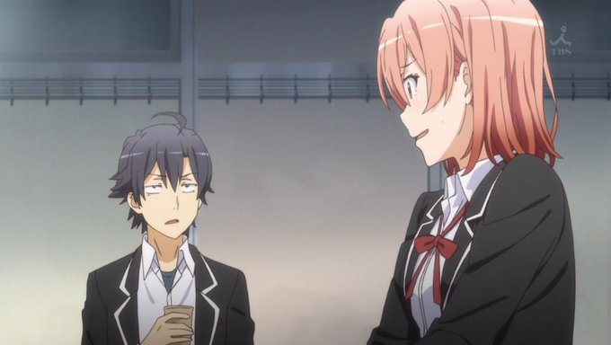 「明るいだけで人に好かれるなら、ハゲ大人気だろ」by比企谷八幡(7巻p61)#oregairu 「明るいだけで人に好かれるなら、ハゲ大人気だろ」by比企谷八幡(7巻p61)#oregairu