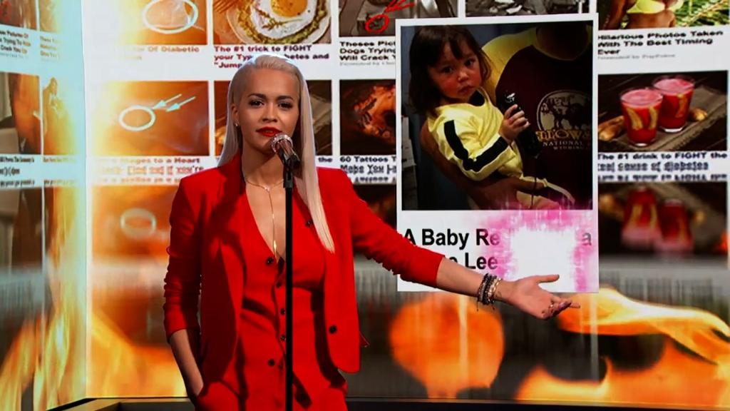 RT @hulu: You won't BELIEVE @RitaOra's 