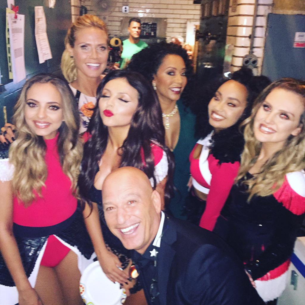 Watch @nbcagt tonight featuring @littlemix with @acroarmy plus find out the final 5 going into the finale!!! http://t.co/8qL9T6yVpE
