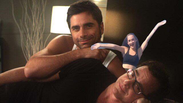 RT @_alexacameron: @JohnStamos hey remember that time me you & @bobsaget hung out ??? :) #BeYourFOXySelfie http://t.co/SG1bwSJNxU