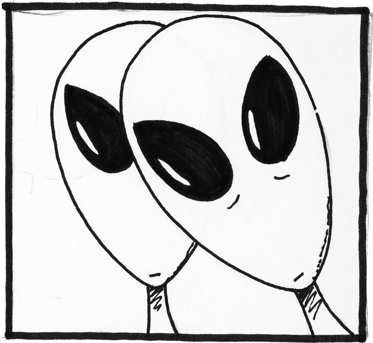 RT @hitRECord: We're all aliens for this #WeeklyWritingChallenge - http://t.co/PNgMd5HlNy http://t.co/B0f3KX3ktr