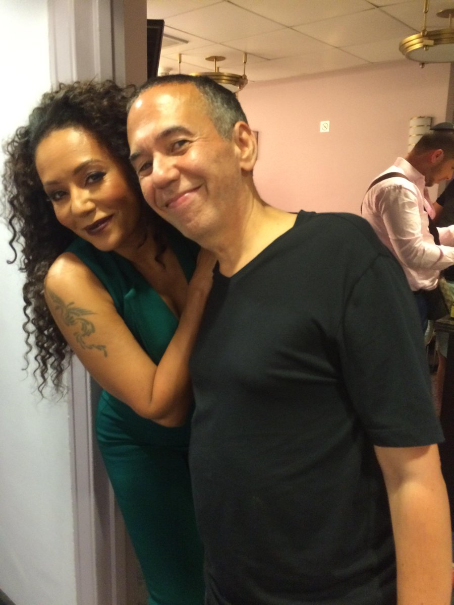 RT @RealGilbert: Backstage with @OfficialMelB at @nbcagt http://t.co/AQDnkWZPnr