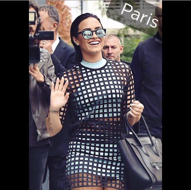Phresh off tha runwayy... ????????❤️???? #Paris #Versace #Confident http://t.co/J2ky4rAM9B
