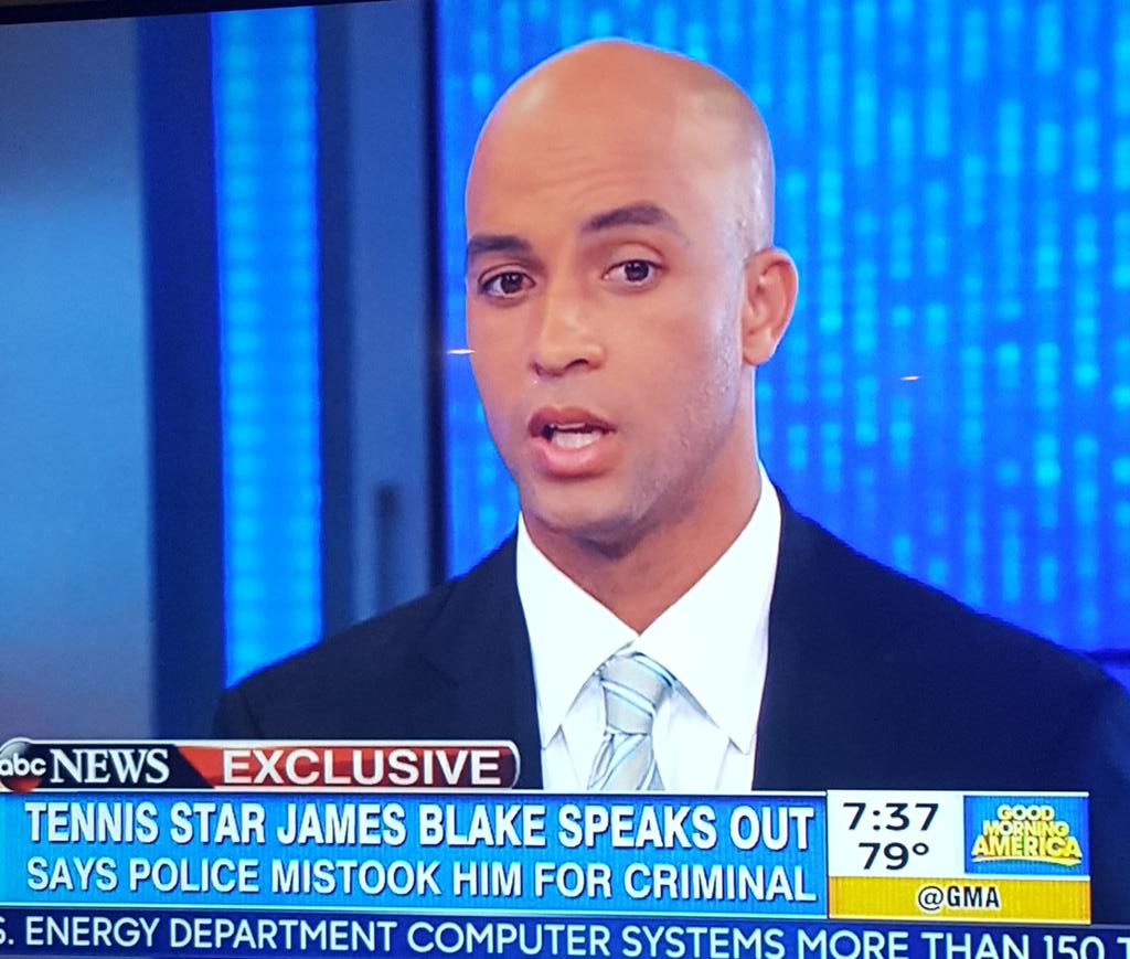 RT @hollyrpeete: Thank you James Blake 4 speaking out about something that some seem to feel is random but happens every single day. http:/…