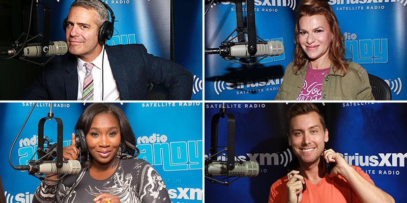 RT @SIRIUSXM: Are you ready for @RadioAndySXM? WE ARE!???? http://t.co/DIghReB5Br with @andy, @SandraBernhard, @LanceBass + @bevysmith http://…