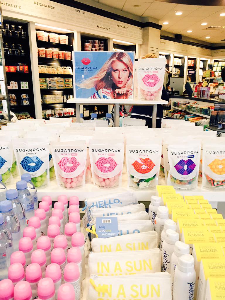 Fun news @Sugarpova +@Supergoop can be found at over 15 @anOTGexperience locations throughout JFK LGA + EWR airports http://t.co/NAkbzW70hL