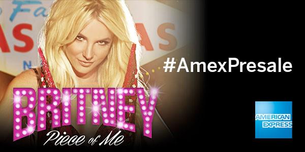Tickets to the new #PieceOfMe shows are available now for @AmericanExpress Card Members! http://t.co/pKtNeMb4h9 http://t.co/fqLKmkMpZw