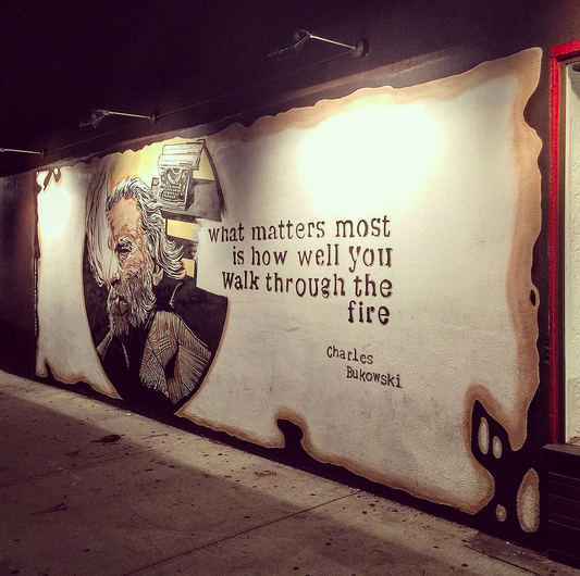 RT @ExecBranch: Word on the street #Quotes #CharlesBukowski http://t.co/BEAmSWViHS