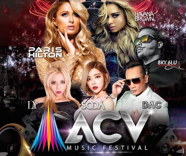 RT @themmailonline: .@ParisHilton returns to Malaysia for inaugural ACV Music Festival http://t.co/ijzL2KPEFj http://t.co/aMuAXVVOyS