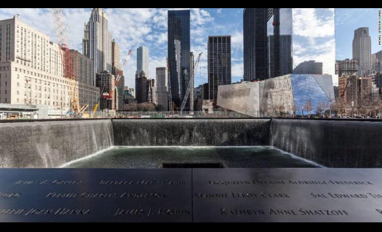 A day to remember????????NYC #NeverForget http://t.co/5azhiPQGMR