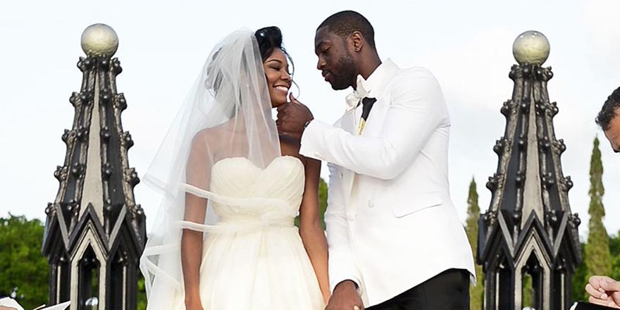 RT @people: .@itsgabrielleu and @DwyaneWade's wedding video is the rom-com you'll wish was in theaters http://t.co/seim8B2U9y http://t.co/i…