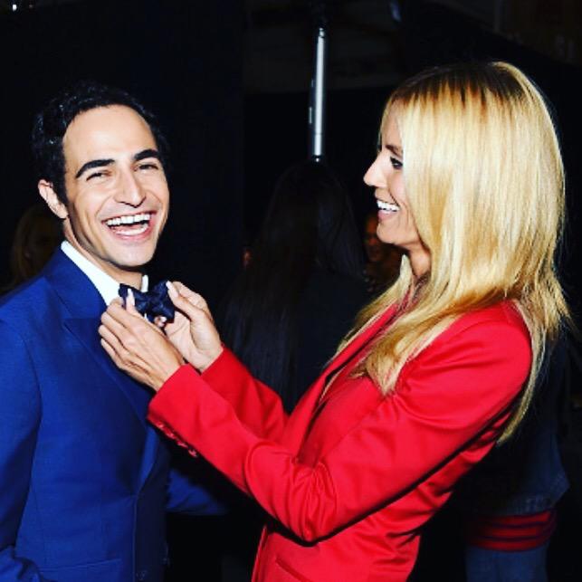 Thank you @zac_posen for making my beautiful red suit ???? http://t.co/IctcuuOKBZ