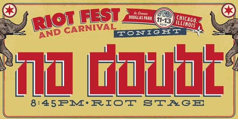 We hit the Riot Stage at 8:45pm TONIGHT at @RiotFest Chicago! Tickets: http://t.co/mMeSDKmo1C. http://t.co/3uXjVgOqm5