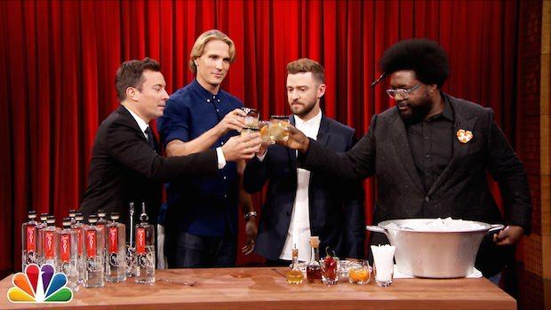 RT @stupidDOPE: Spicy & Potent! 'The #Fallon' Cocktail With @Sauza901 Tequila as seen on @JimmyFallon http://t.co/KI7VaDobuG http://t.co/Ly…