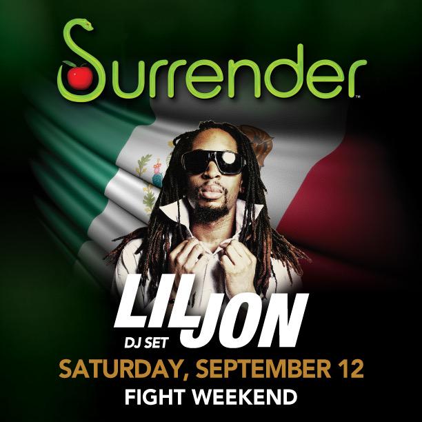 RT @WynnSocial: Tonight, @SurrenderVegas brings you the official @AndreBerto after-fight party with @LilJon http://t.co/IfElnwKUVG