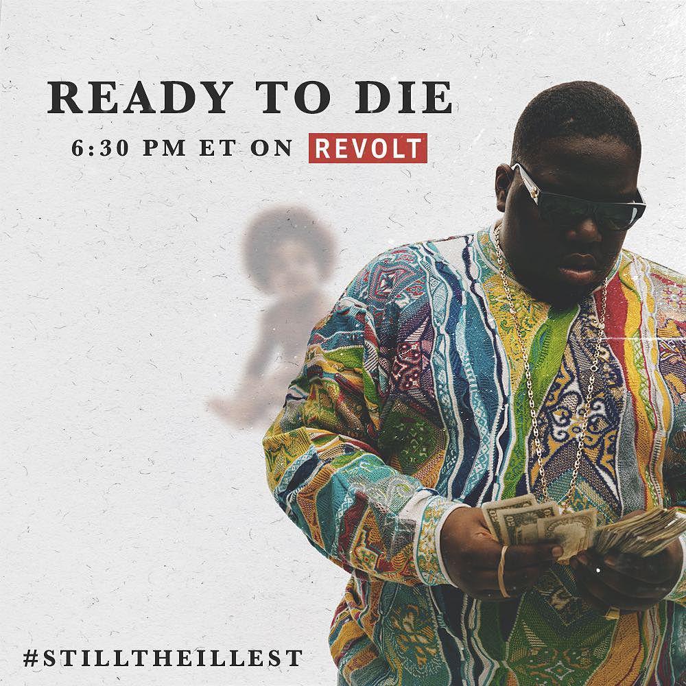 ATTN! Tune into @RevoltTV TONIGHT at 6:30 to watch a special in remembrance of the Notorious B.I.G.'s classic album… http://t.co/gXhLn9GfCx