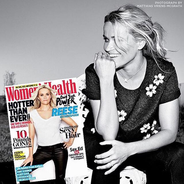 Sneak peek...October @WomensHealthMag ! Out this tues Sept 15! @WomensHealthMag @DraperJamesGirl ???? http://t.co/83FeiQ6hRE