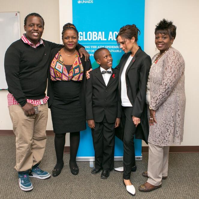 When families come together @UNAIDS #NODISCRIMINATION http://t.co/UlfY88oHdO