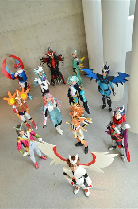 (コスプレ注意)これはイナズマイレブンGOというサッカーアニメです。過去の合わせのこれはもはやサッカーではない気がする写 (コスプレ注意)これはイナズマイレブンGOというサッカーアニメです。過去の合わせのこれはもはやサッカーではない気がする写