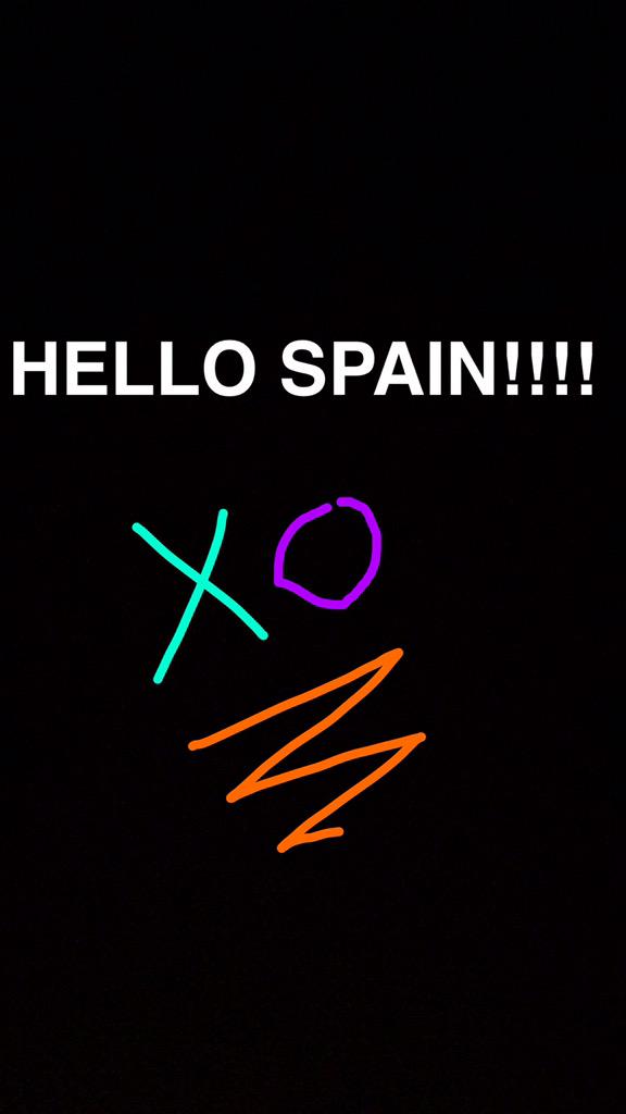 HELLO SPAIN!!! http://t.co/BbVwgEvUWB