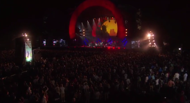 RT @ONECampaign: WHAT AN AWESOME DAY! No better way than having @PearlJam close out #GlobalCitizen ⭕️ http://t.co/tjwvdkUaQg
