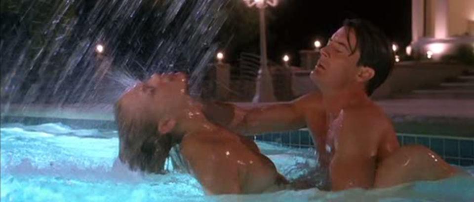 showgirls pool sex scene teen naked arab blowjob