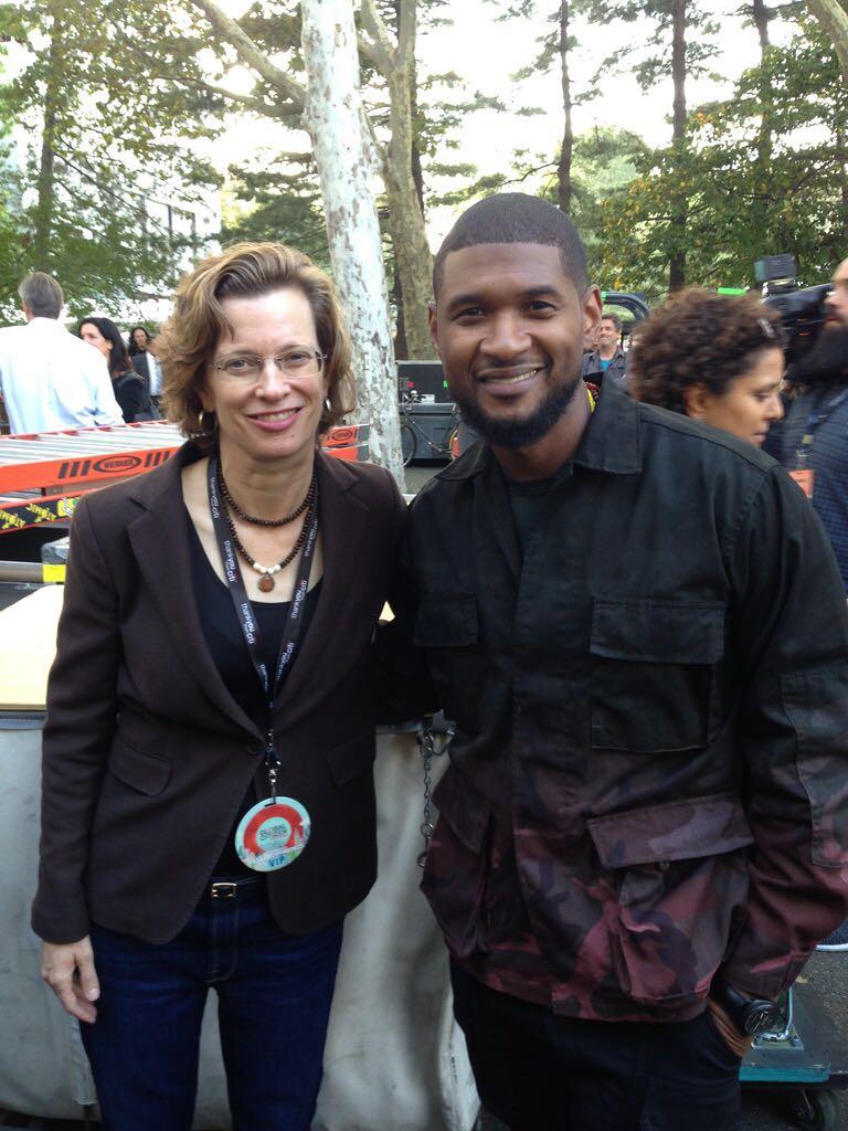 RT @MichelleNunn: .@Usher is an advocate for social justice. I'm proud to have talked to him at #GlobalCitizen Festival today. http://t.co/…