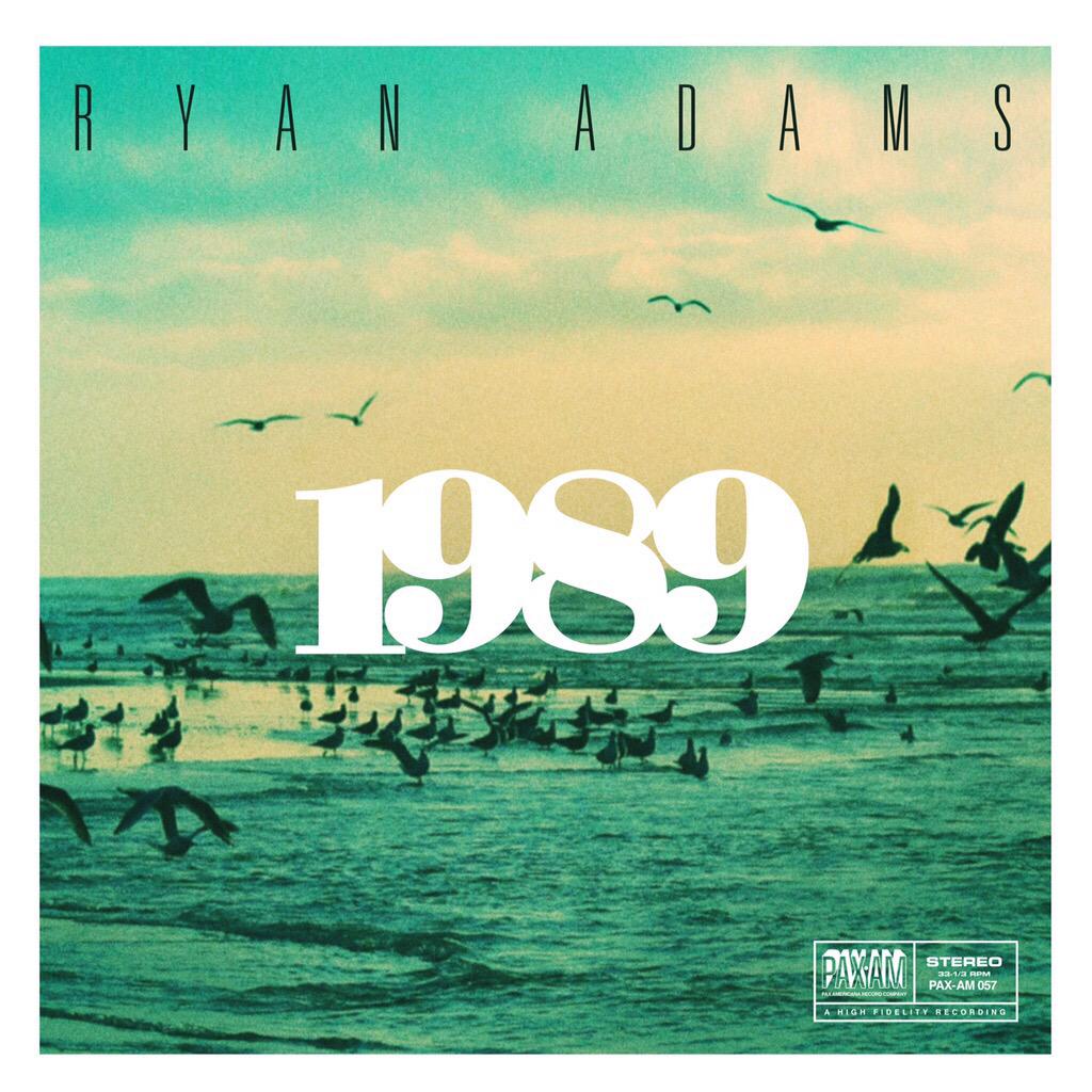 RT @TheRyanAdams: It's the SONGS that matter. The stories. The love. 
Build things. Go deep. Dare. 
XO
1989 
https://t.co/Xwpwk1SAfv http:/…