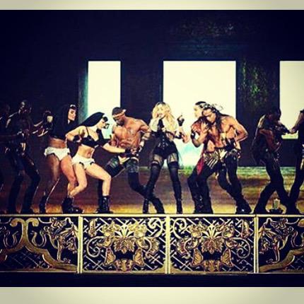 The Last Supper in Boston............#holy water❤️ #rebelheartour http://t.co/HYHpu4nLMC