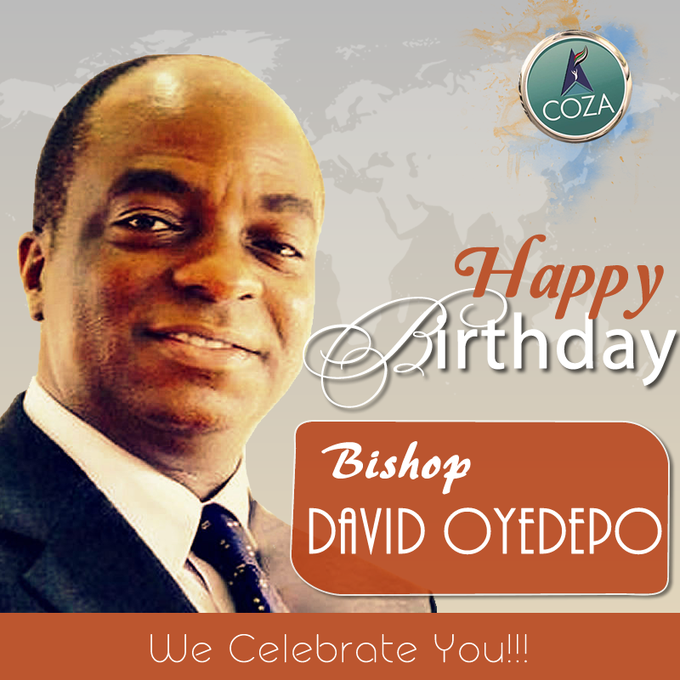 Happy Birthday Bishop David Oyedepo!!! We love & celebrate you sir! 