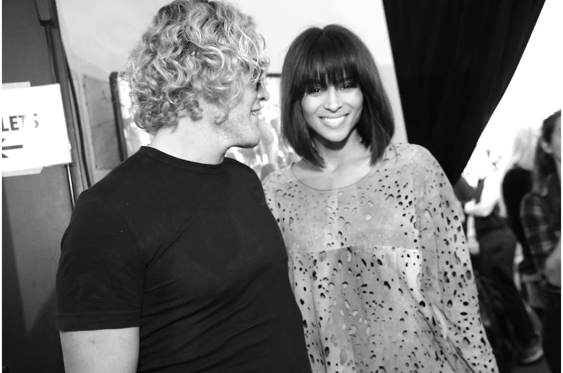 RT @VogueParis: @Ciara​ dropped in to see Peter Dundas at @Roberto_Cavalli​ SS16: http://t.co/6p8ehXnGXj #MFW http://t.co/f8Jfk22ZLg