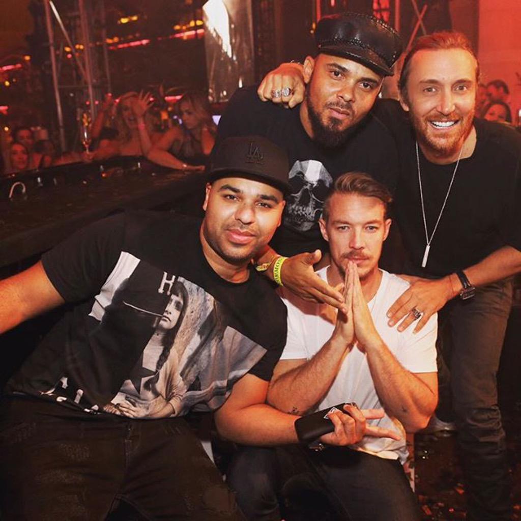 With @MAJORLAZER and @sidneysamson , good time!!! http://t.co/EoFzYsRsSv