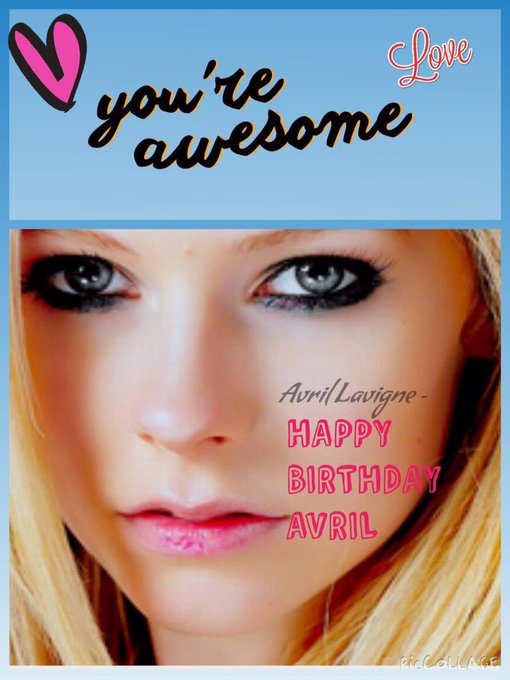 Avril Lavigne’s Birthday Celebration | HappyBday.to