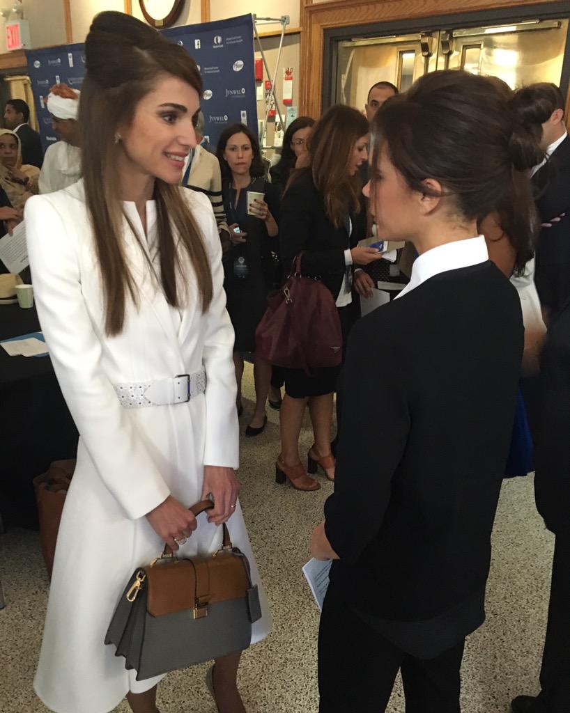 Beautiful, inspiring mother, @QueenRania of Jordan. #globalgoals #UNGA #action2015 @UNAIDS http://t.co/1jPoKuuCut