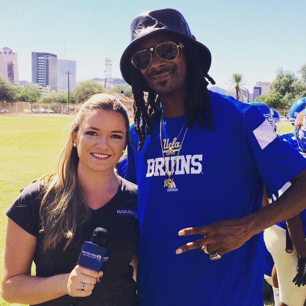 RT @JenDelaTV: Got to do a one-on-one interview with @SnoopDogg today! Such a nice guy supporting a great cause. Thanks Snoop! http://t.co/…